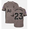 Tottenham Hotspur Pedro Porro #23 3rd Trikot 2023-24 Kurzarm